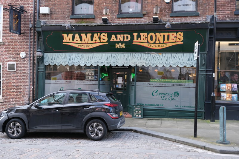 Mama's and Leonies, on 111-115 Norfolk Street, Sheffield city centre, is a popular destination for romantic meals with loved ones. It has been serving Italian cuisine to the people of Sheffield since 1968.
