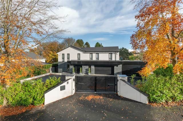 This impressive modern home is on the market for £1.2million. Photo: Dobsons Estate Agents (via Rightmove).