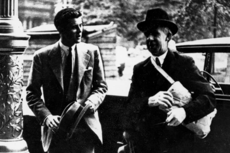A young John F. Kennedy was sent to Glasgow to represent his father Ambassador Kennedy in 1939 after the sinking of TSS Athenia. He made his first ever public speech in Glasgow at the Beresford Hotel on Sauchiehall Street, where many of those who had been rescued were staying.