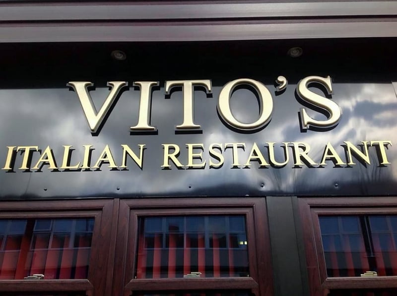 Vito's Italian Restaurant, on South Road, Walkley, is next. It currently had a 4.5 star rating, with 1,282 reviews