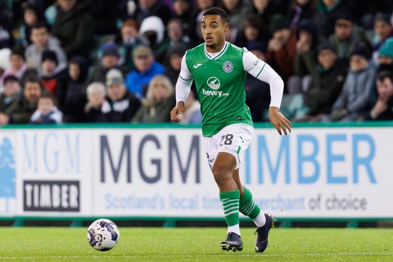 MFK Vyskov have an option to buy Delferriere, who has a year left on his Hibs contract. Just turned 22, he’s never really broken through at Easter Road.