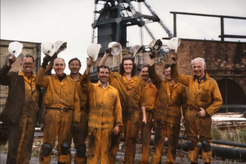 Houghton Colliery, the oldest pit in the county, was closing in 1981.
Workers who had not opted for voluntary redundancy were being transferred to Seaham, Vane Tempest, Eppleton and Wearmouth pits, and the Philadelphia Workshops.