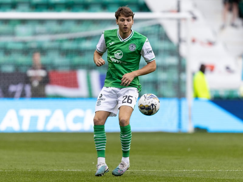 Played twice and became clear quickly this wasn't a marriage for the long-term. Left in the summer after one full season contracted to Hibs.