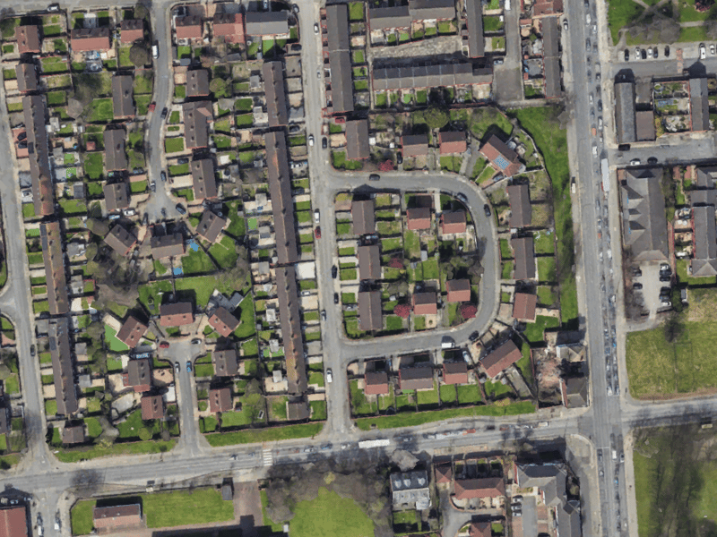 In the Everton West area, there were 22 reported incidents of ASB per 1,000 households.