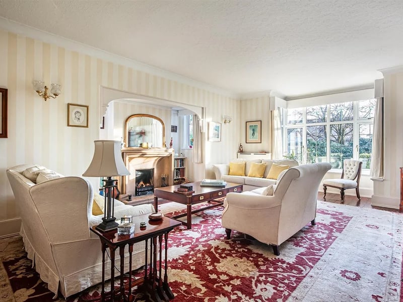 There are a whopping 11 different rooms on the ground floor. (Photo courtesy of Zoopla)