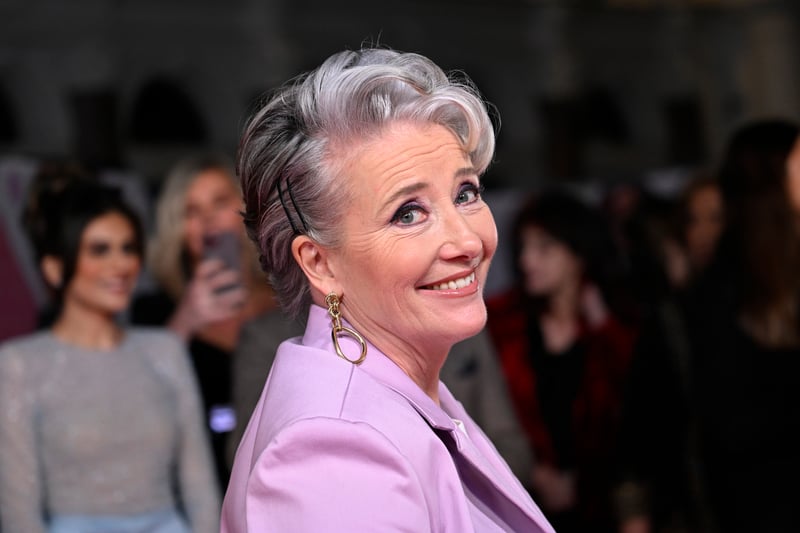 Emma Thompson has Glaswegian roots as her mother, actress Phyllida Law was born in Glasgow. Law's father was a newspaper journalist at the Glasgow Herald and her mother worked in a dress shop with her attending Glasgow Girls High up to age seven. 