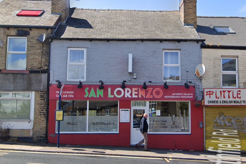 San Lorenzo, on 190-192, Northfield Road, Crookes, is currently taking bookings for Valentine's Day. The head chef comes from Southern Italy and has brought its cuisine to Sheffield. This venue is fully licensed and allows customers to bring their own wine, with a corkage charge of £7 per bottle.