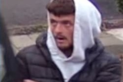WMP statement: "Do you know this man?
We want to speak to him after cash was stolen from a Range Rover Sport on Wellesbourne Road in Birmingham on 17 July just after 5.20am. 
Anyone with any info please contact us via Live Chat or call 101 quoting ref number 20/620435/23."