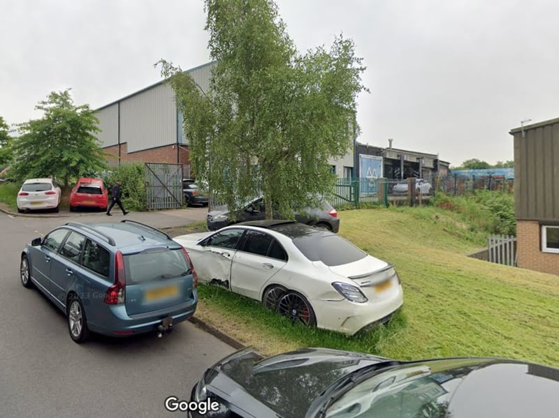 Hillcliffe Garage on Catley Road  was rated as 4.9, from a total of 649 reviews. Picture: Google