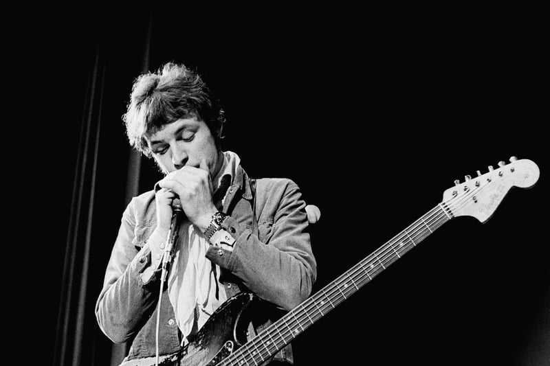 Cream bass player Jack Bruce was born in Bishopbriggs, but after attending 14 different schools as his musical parents moved around frequently, he ended up at Bellahouston Academy. 
