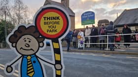Broomhill Infant School, in Beech Road, Sheffield, says it is taking action to stop bad parking and driving outside its gates after children said they 'didn't feel safe.'