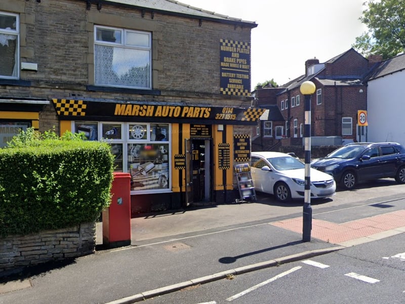 Marsh Auto Parts on Northfield Road was rated as 4.9, from a total of 203 reviews. Picture: Google