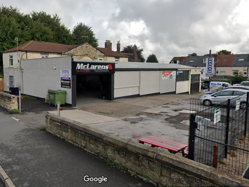 Graham Motors & Son  on  St Joseph's  Road was rated as 4.9, from a total of 143 reviews. Picture: Google