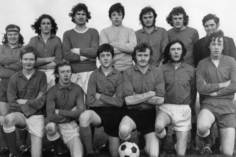 A lot of you would brace the January weather to enjoy a game of football. Back to January 1972 for this view of the South Tyne Senior League side YMCA. Pictured back row: left to right: F Griffiths, C Nichols, R Purves, B Wray, R Elgar, D Addison and W Johnson. Front: I Borthwick, J Pearson, J Sword, R Elgar, M Dawson, A Duncan.