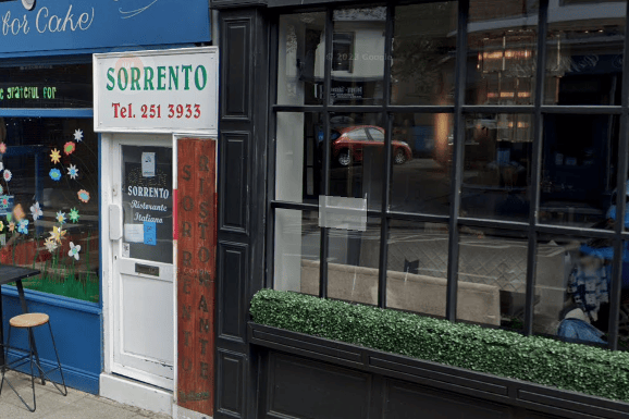 Ristorante Sorrento in Whitley Bay has a one star rating following an inspection in August 2023. 