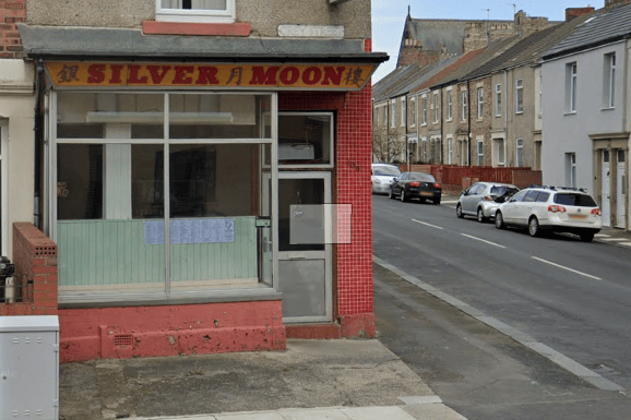 Silver Moon takeaway in North Shields has a one star rating from April 2023.
