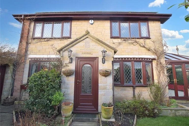 This home full of quirky character features on Beechfield is on the market for £335,000.