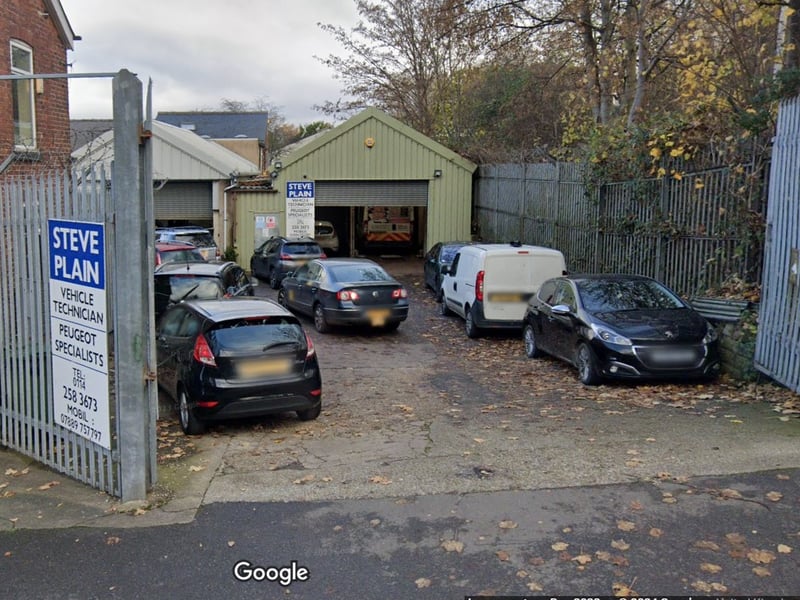 Steve Plain on Thirlwell Road was rated as 4.8, from a total of 114 reviews. Picture: Google