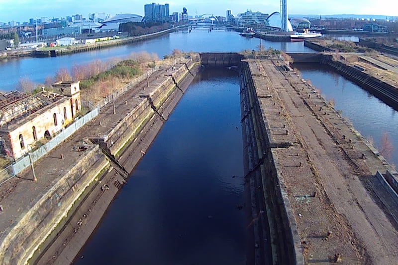 The historic Govan Graving Docks have been given the greenlight by Glasgow City Council to reopen their historic ship repair facility - alongside massive new residential developments in the area, and a possible bridge linking the development to Pacific Quay and the new development.