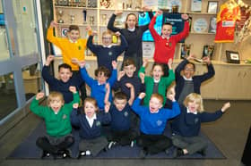 After years of effort, Mosborough Primary School, in New School Road, Sheffield, has been rated Outstanding in all areas by Ofsted in its latest report. Photo by Dean Atkins.