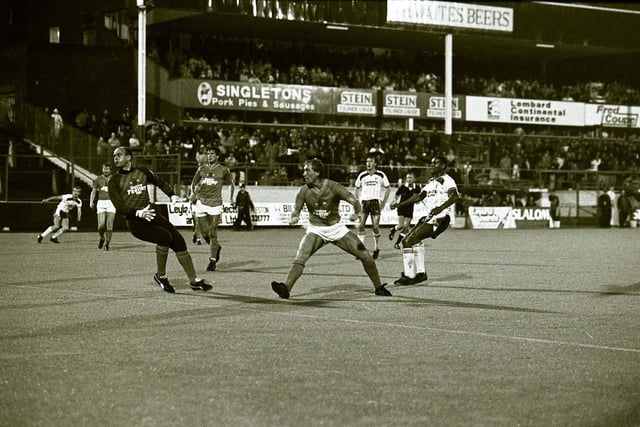 PNE vs Blackpool, September 2 1986. PNE won 2-1