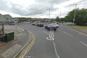 Traffic has been diverted after a crash on Greasborough Road, Rotherham. Picture: Google
