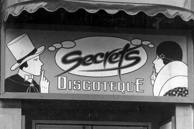 Secrets Disco in Topping Street