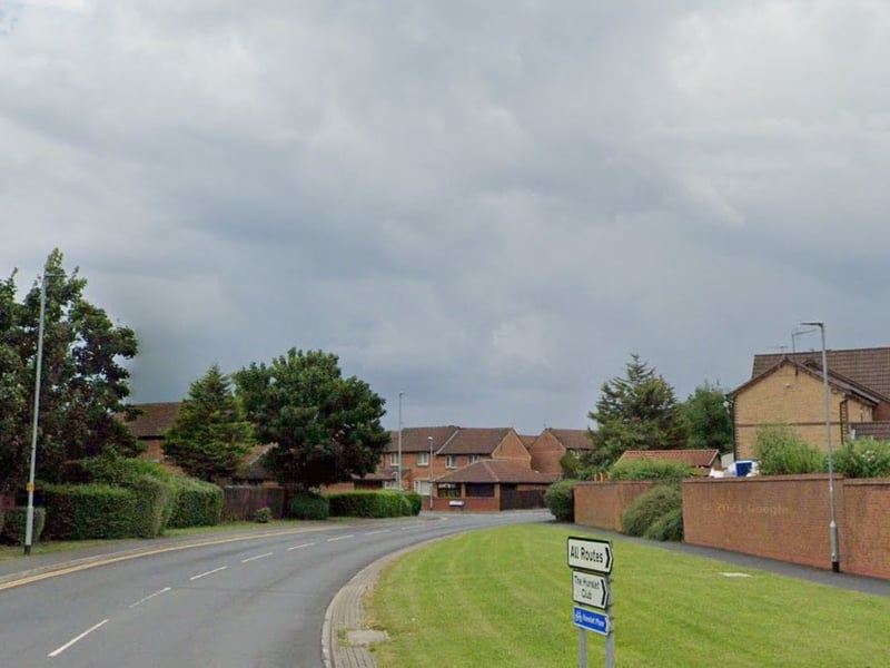 Hunslet and Riverside recorded 655 potholes in 2023