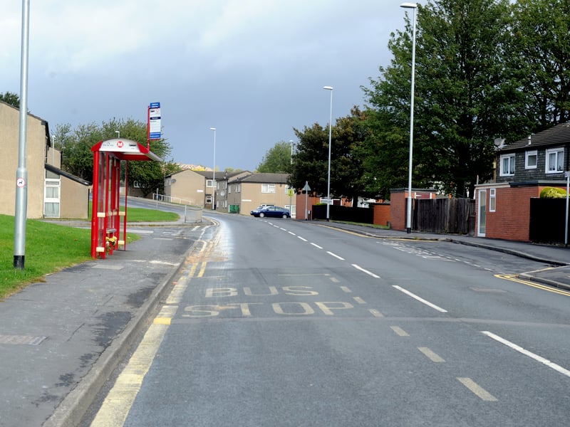 Little London and Woodhouse recorded 561 potholes in 2023