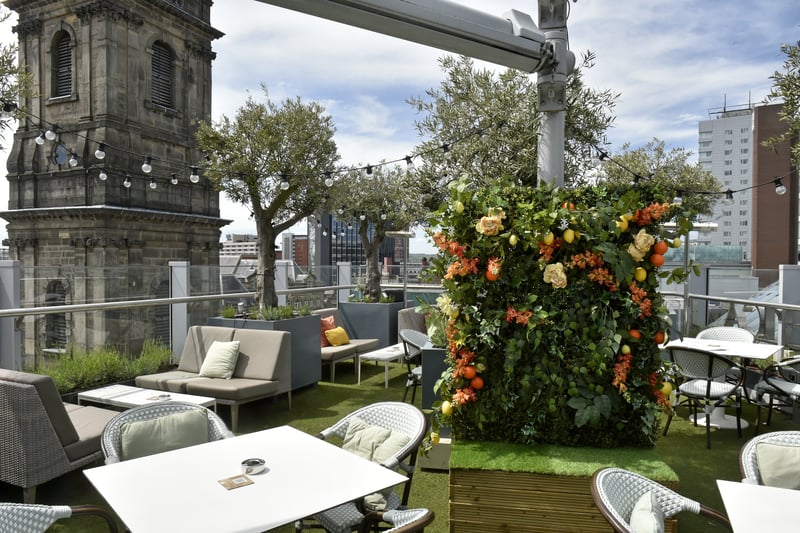 Rooftop bar and restaurant Angelica, located in Trinity Leeds, is another brilliant place to celebrate Mother's Day in Leeds - especially if you like a view.  And for one day only, the afternoon tea will be available 12pm – 4pm. Find out more about afternoon tea at Angelica via the website.