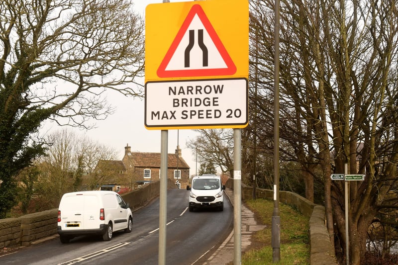 Harewood recorded 752 potholes in 2023