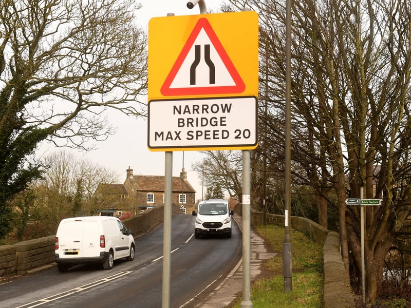 Harewood recorded 752 potholes in 2023