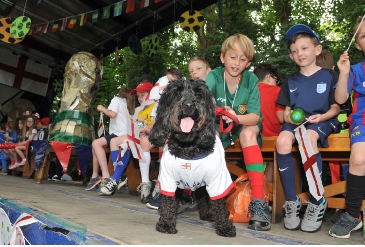 9th Penwortham footballers at the Gala in 2018