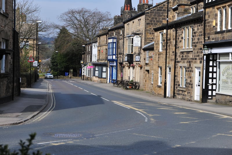 Otley and Yeadon recorded 554 potholes in 2023