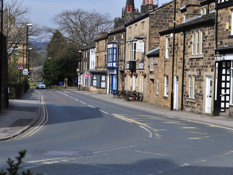 Otley and Yeadon recorded 554 potholes in 2023