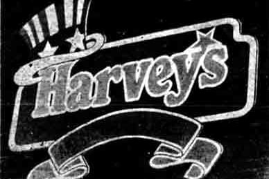 Harvey's represented a massive change in Glaswegian cuisine - a move away from the olde-world European charm and into a more modern American dining fast-food experience. It wasn't fully there yet, the spot still had a cocktail bar alongside two massive artificial palm trees - a very tacky taste of Americana. It was the first diner of its kind to open in Glasgow though, so we can't fault it too much.