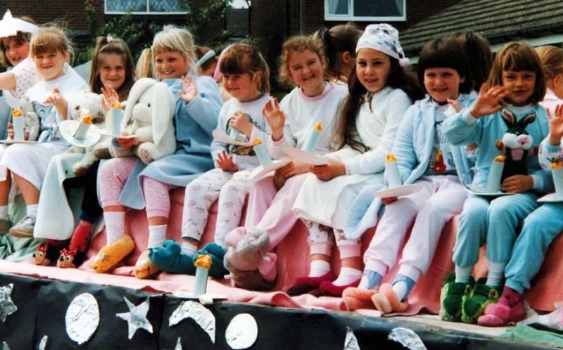 LEP reader Mrs B Williams of Ashton on Ribble sent in this picture taken at Penwortham Gala around 1988 showing local childen riding on one of the floats