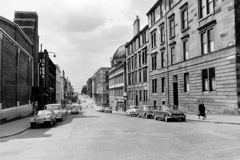 A view of the old Cosmo Cinema from Rose Street in 1970. (Pic: Glasgow City Archive)
