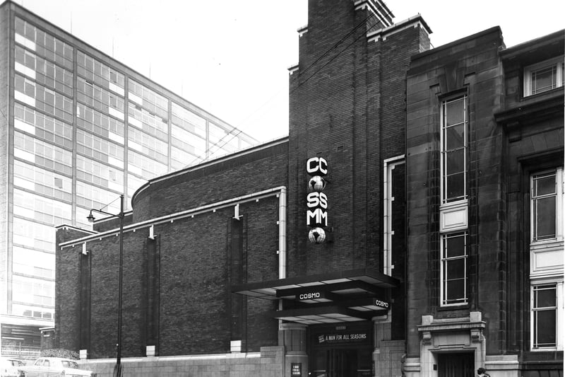 Before Glasgow Film Theatre was the GFT, it was the Cosmo.