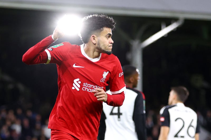 Arriving in 2022, the Colombian has already proven to be a great signing and could have a long future at Anfield. His adaptability in Klopp’s system has been tremendous, withquick feet and skill making it hard for defenders to tie him down. Fifty appearances, 11 goals and six assists is perhaps an unfair reflection on his time in Merseyside so far. His dribbling is something to be studied as his ability to control the ball and change direction quickly is something only the greats posses.