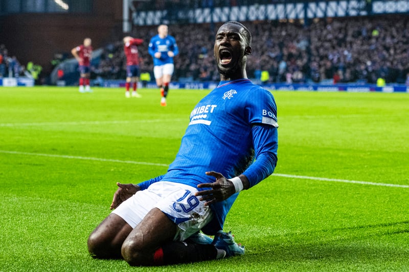 Rangers forward Sima is out for two months with an injury picked up at the AFCON in January.
