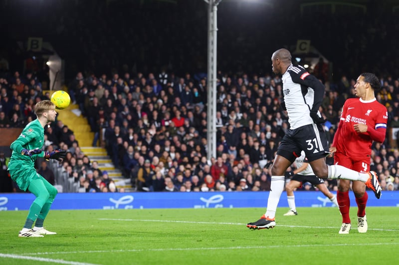 Another decent showing at centre-back and made the type of run Fulham needed their striker to do all game to steal in for the goal.