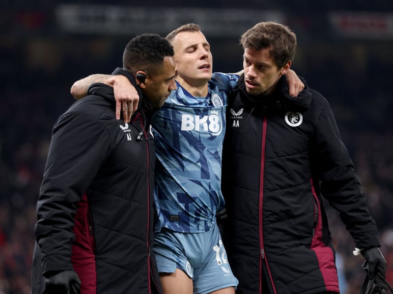 Suffered a hamstring injury against Man United on Boxing Day. He shouldn't be too far off now as he works towards a return but this game will come too soon.