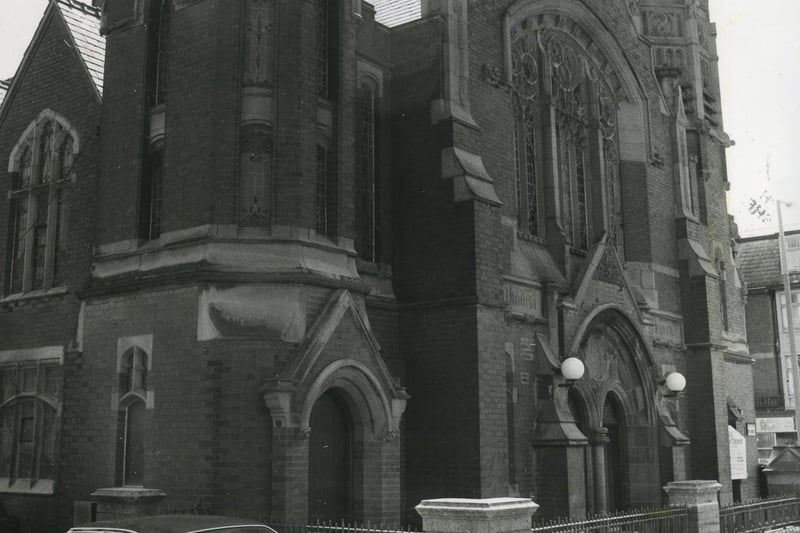 North Shore Methodist Church, 1985