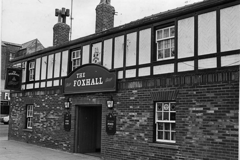 Foxhall Pub 1986