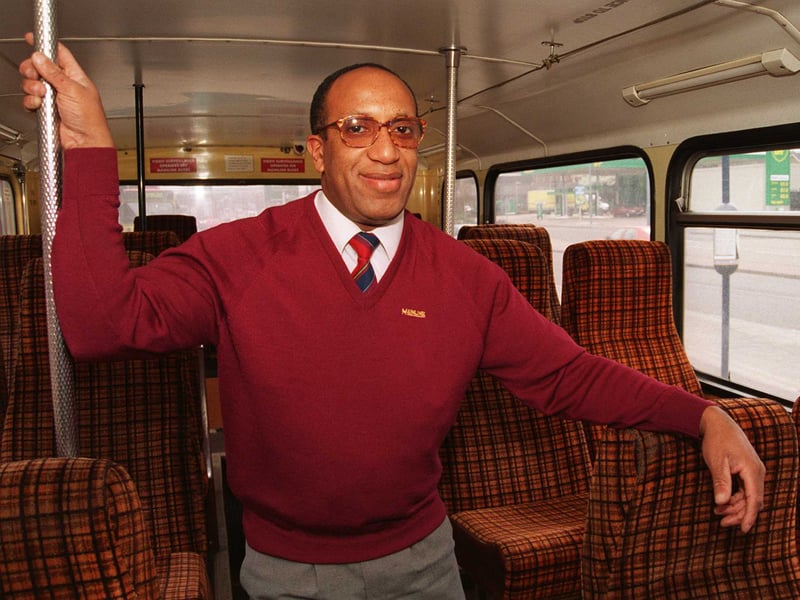 Hero bus driver Pete Richards, who helped two motorists from their crashed car minutes before it exploded