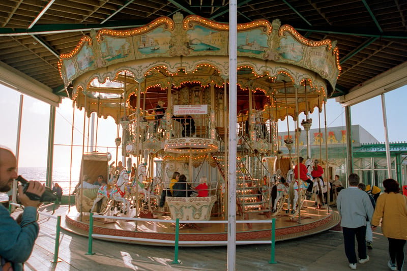 Venetian Carousel, North Pier, 1999