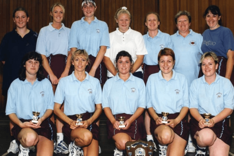 The Boldon Community Association netball team in August 1996. Were you in the picture? 