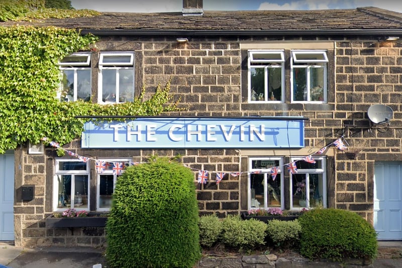 The Chevin Inn, located in Ilkley, has a rating of 4.2 stars from 570 Google reviews. A customer at this country pub said: "A drink with a view! Unbelievable views from the beer garden - love it! Only eaten here once and a bit of tapas. all really nice and staff are always welcoming."
