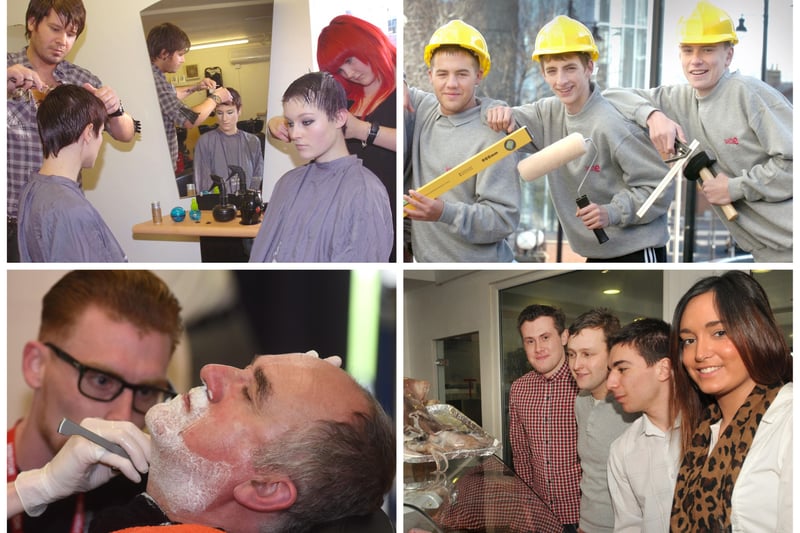 Apprentices galore in this Echo archive look at generations of workers learning their trade.